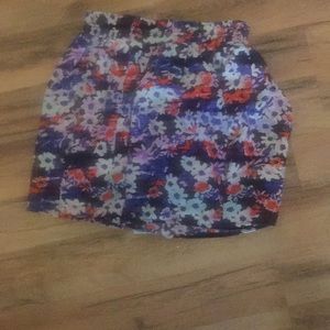 Floral skirt